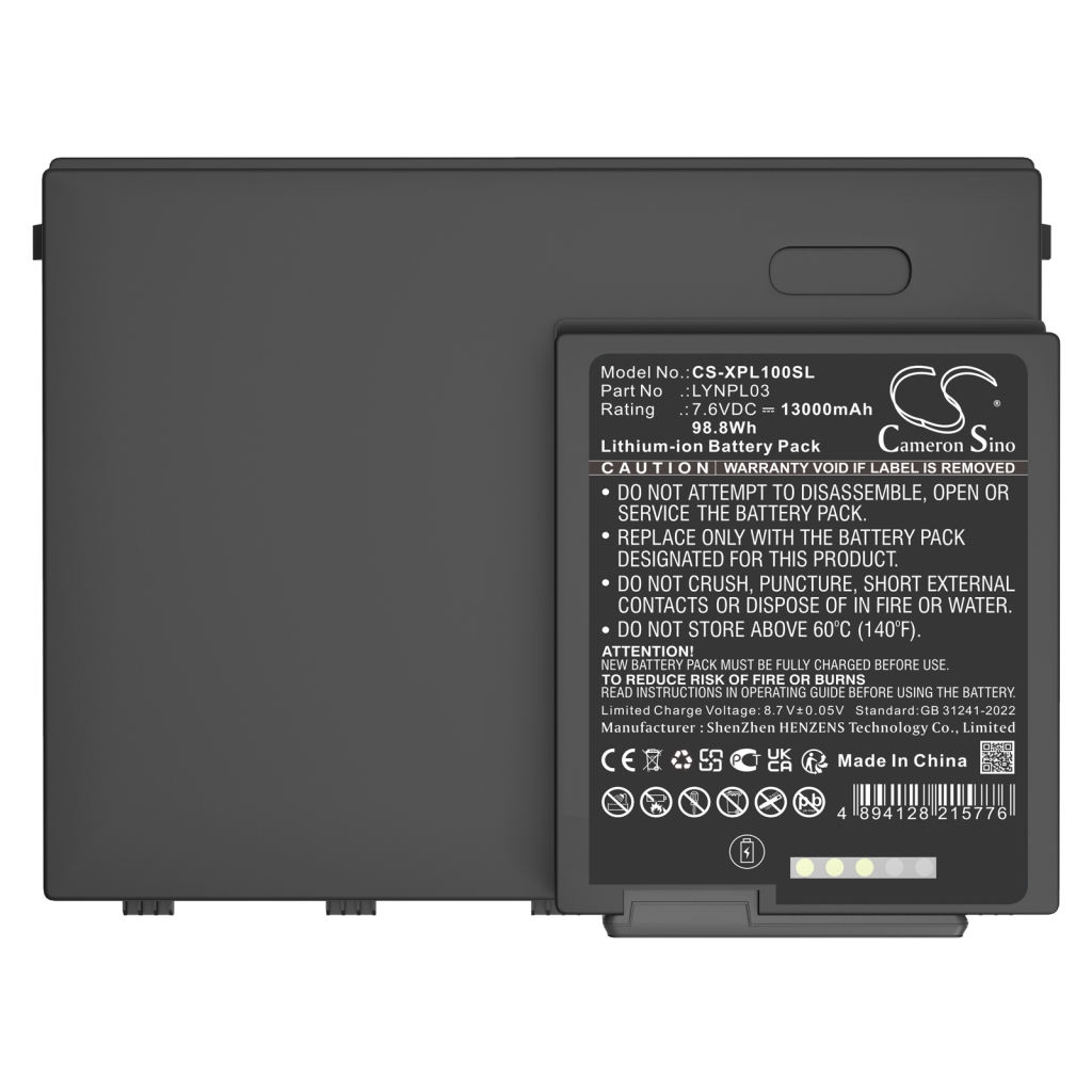Batteria compressa Xplore CS-XPL100SL