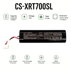 Sostituzione della batteria compatibile per X-rite BATT-003,BATT-005