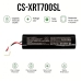 Batteria compatibile con X-rite CS-XRT700SL