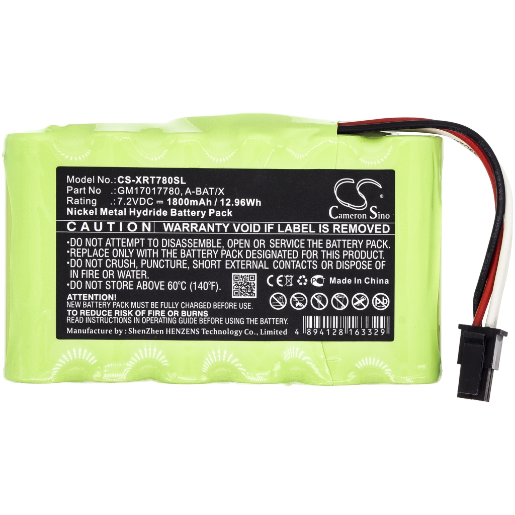 Batteria per elettroutensili X-rite CS-XRT780SL