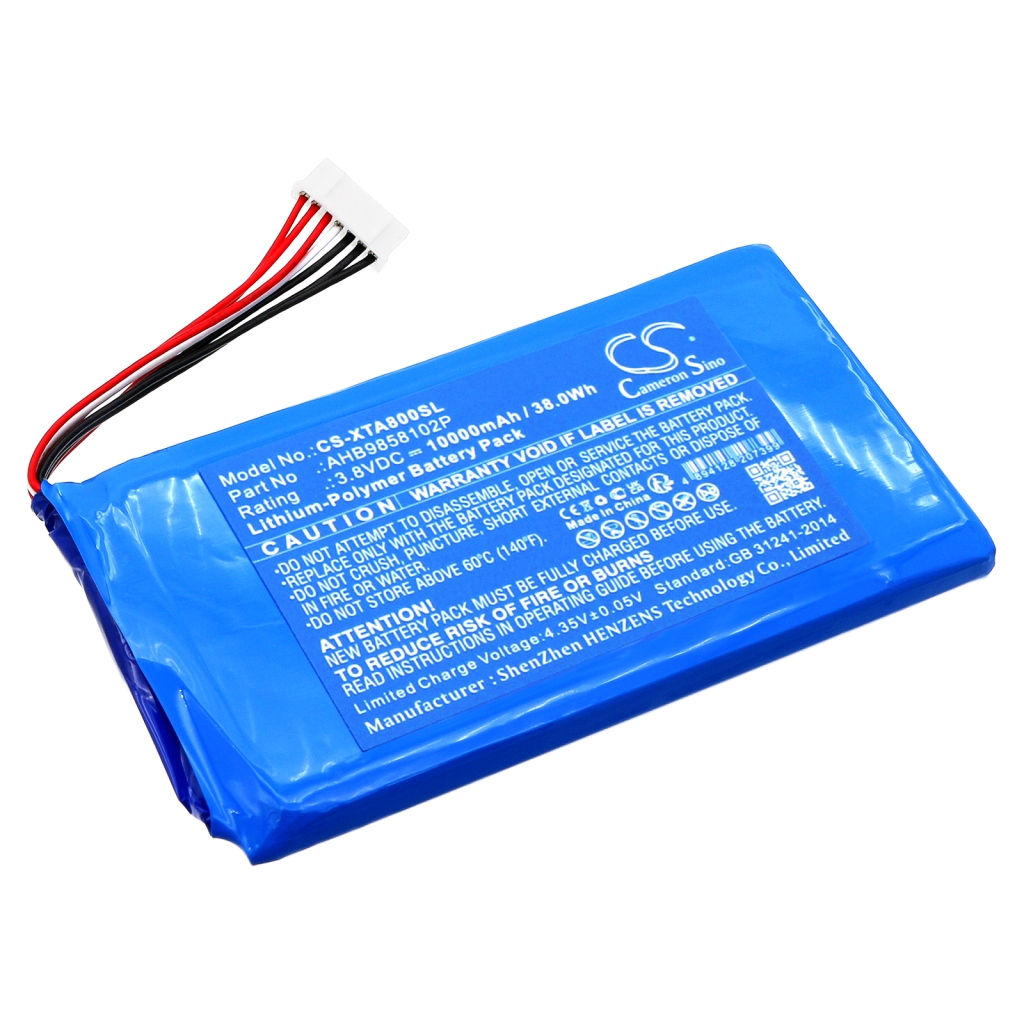 Sostituzione della batteria compatibile per Xtool AHB9858102P