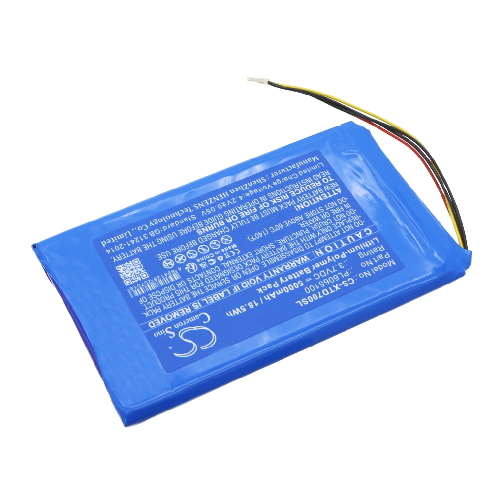 Sostituzione della batteria compatibile per Xtool PL6065100