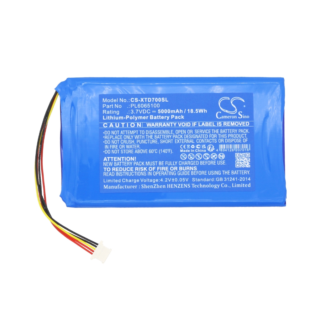 Sostituzione della batteria compatibile per Xtool PL6065100