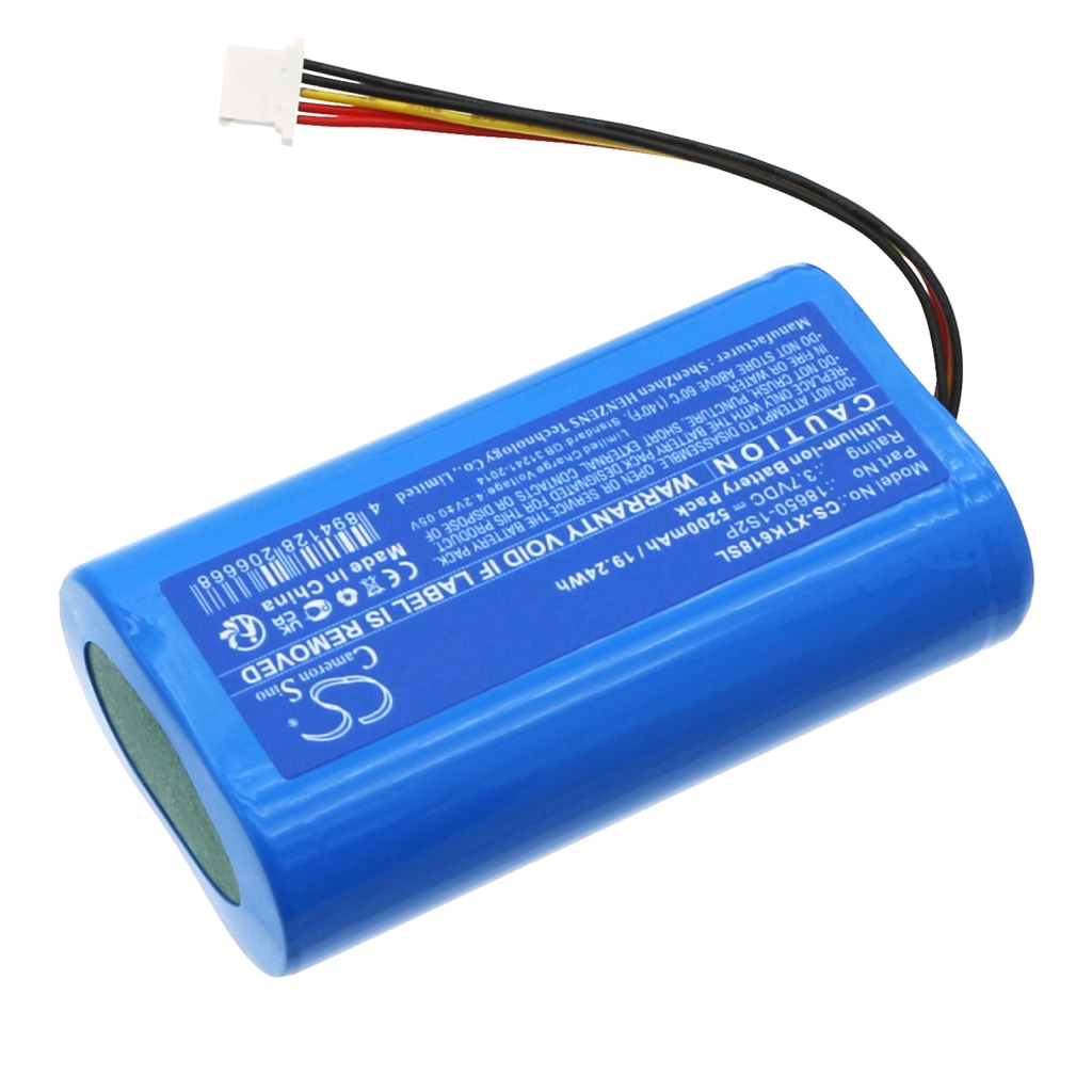 Sostituzione della batteria compatibile per Xtool 18650-1S2P