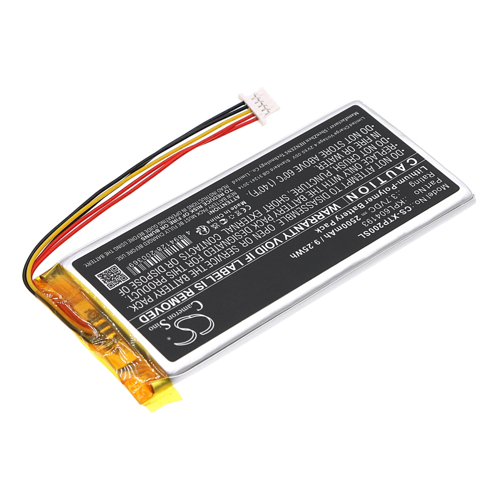 Sostituzione della batteria compatibile per Xtool KPL604193,KPL6065100