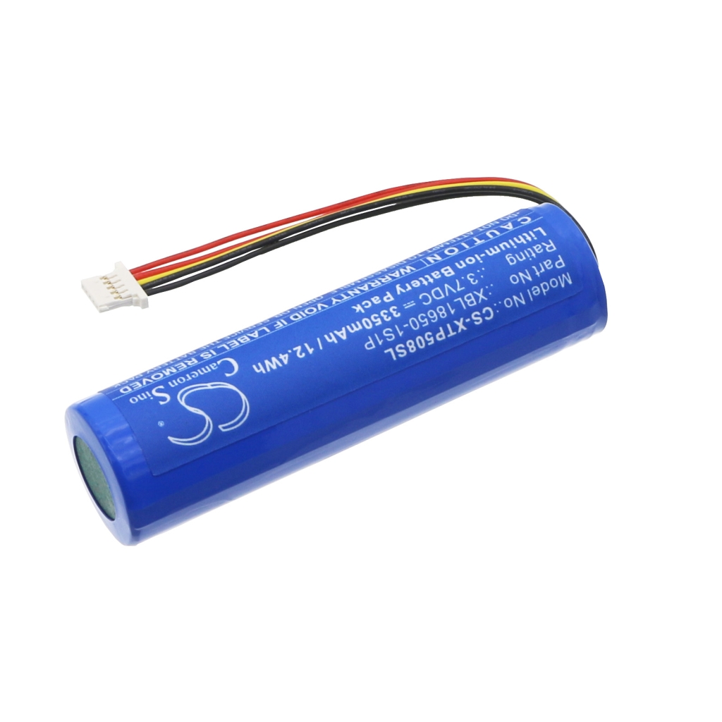 Sostituzione della batteria compatibile per Xtool XBL18650-1S1P