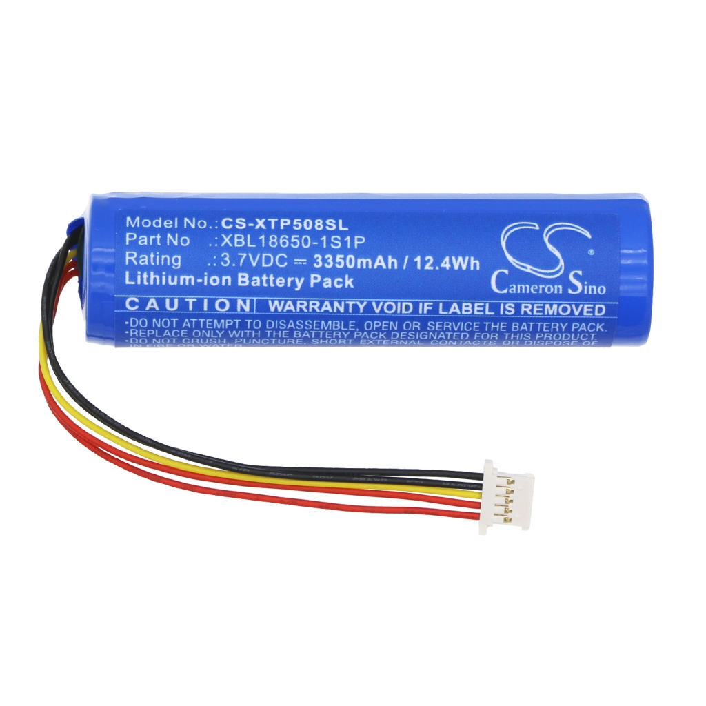 Sostituzione della batteria compatibile per Xtool XBL18650-1S1P