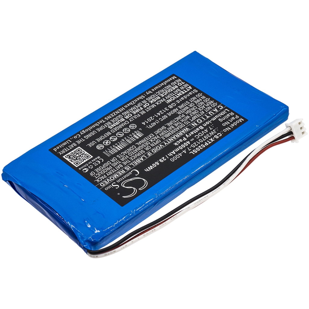 Sostituzione della batteria compatibile per Xtool JW3970125-7.4-4000
