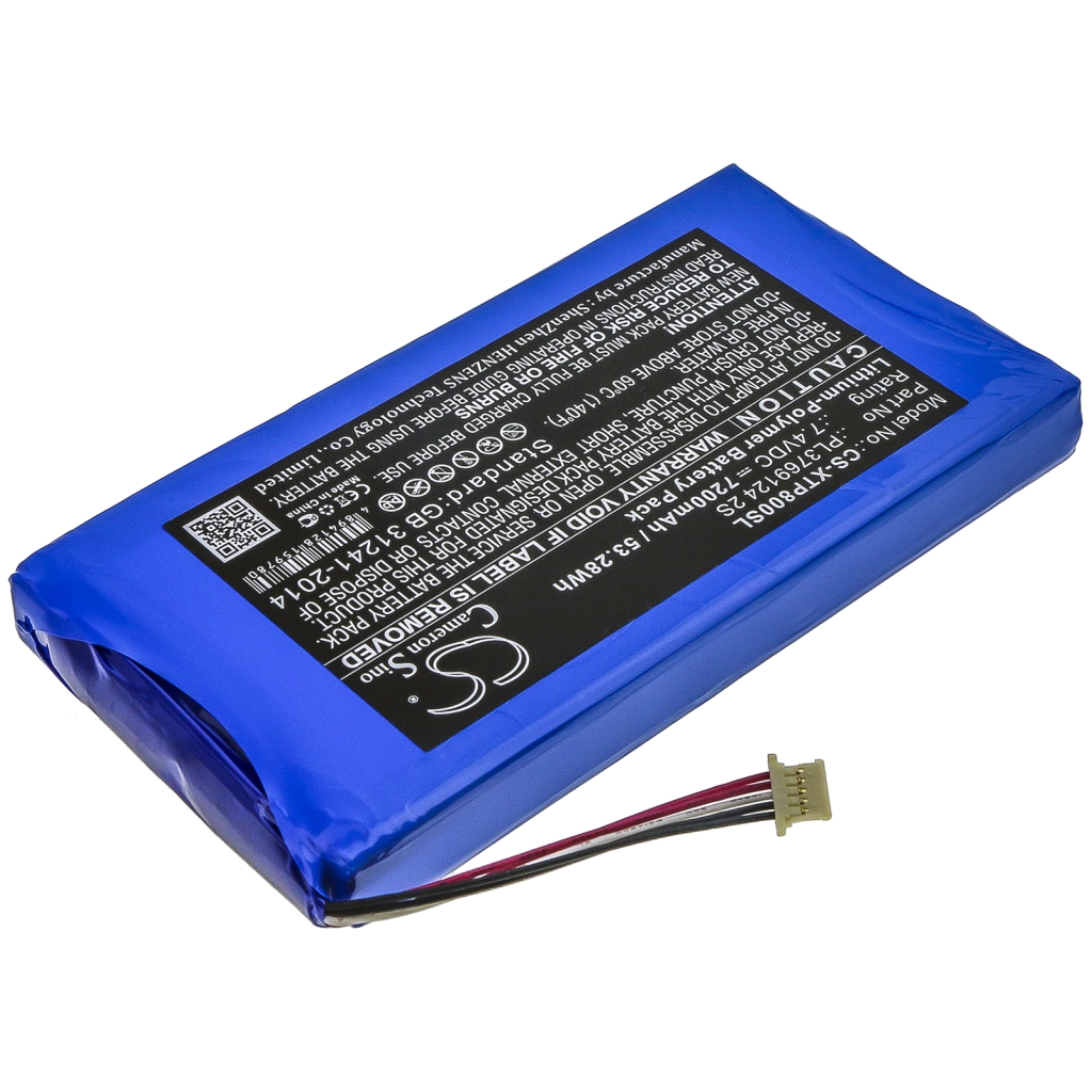Sostituzione della batteria compatibile per Xtool PL3769124 2S