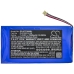 Sostituzione della batteria compatibile per Xtool PL3769124 2S