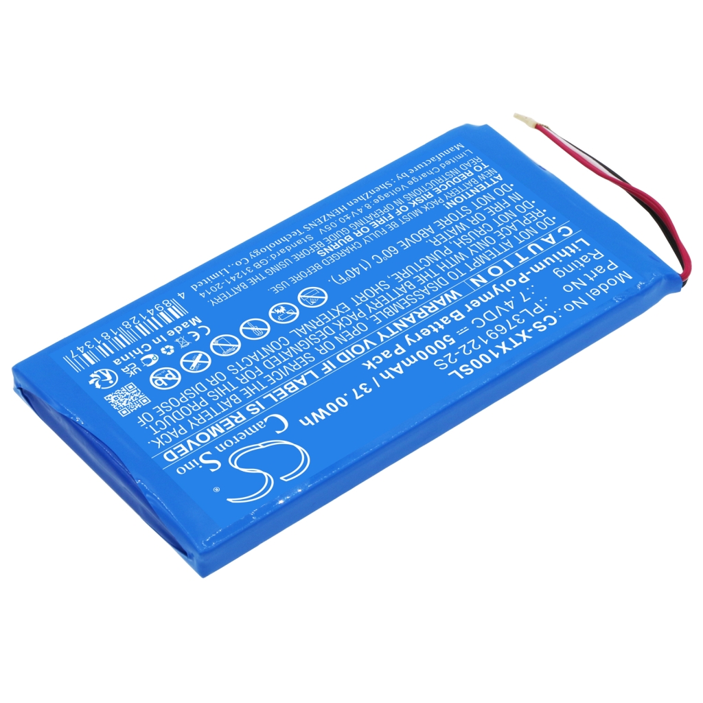 Sostituzione della batteria compatibile per Xtool PL3769122-2S