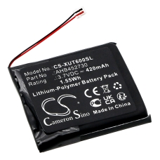 Sostituzione della batteria compatibile per Xvive AHB452730