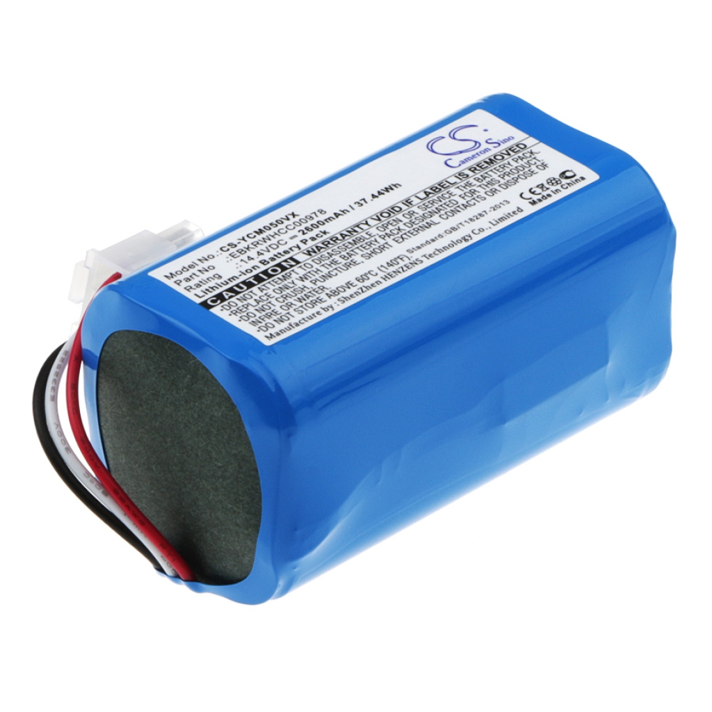 Batterie Sostituisce EBKRWHCC00978