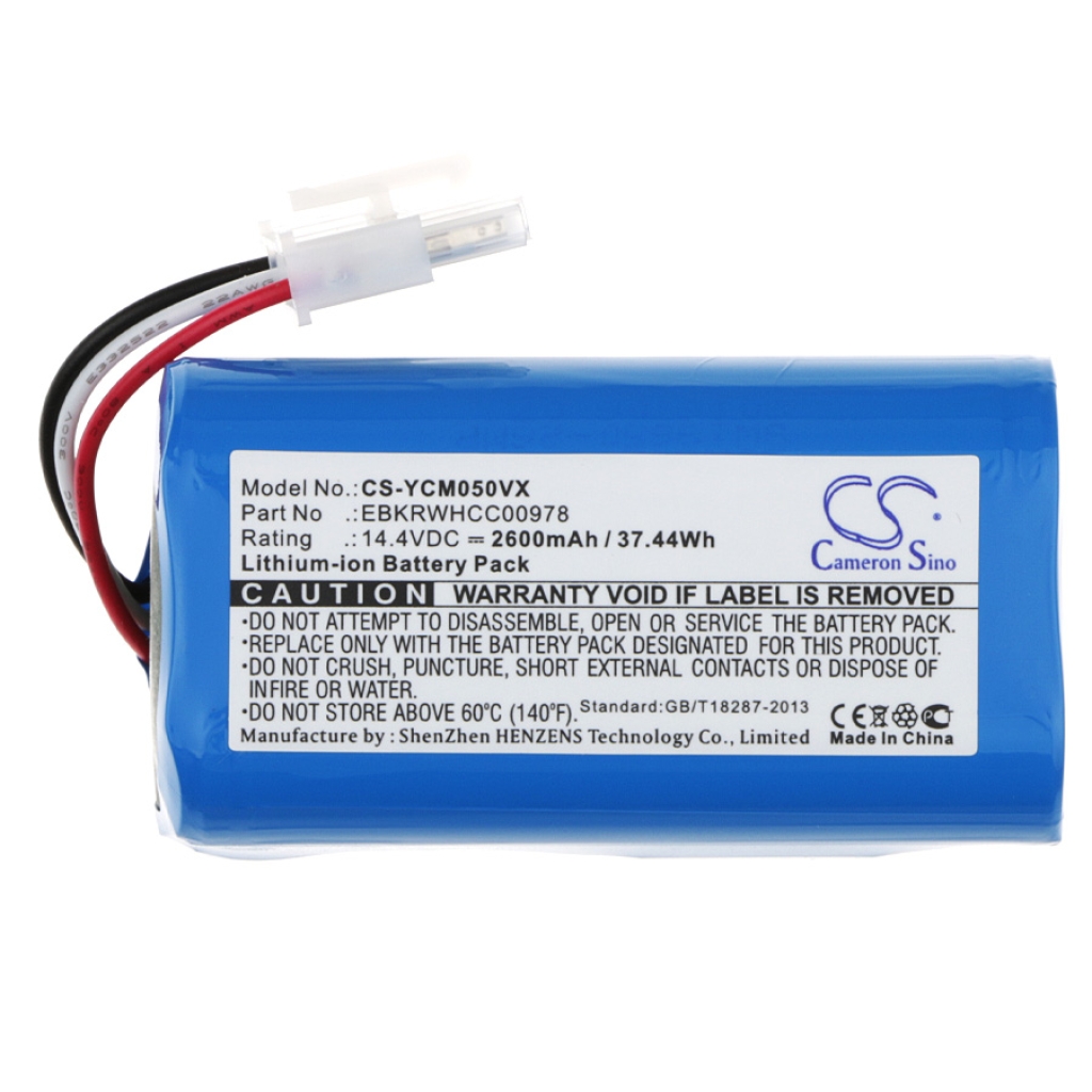 Batterie Sostituisce EBKRWHCC00978