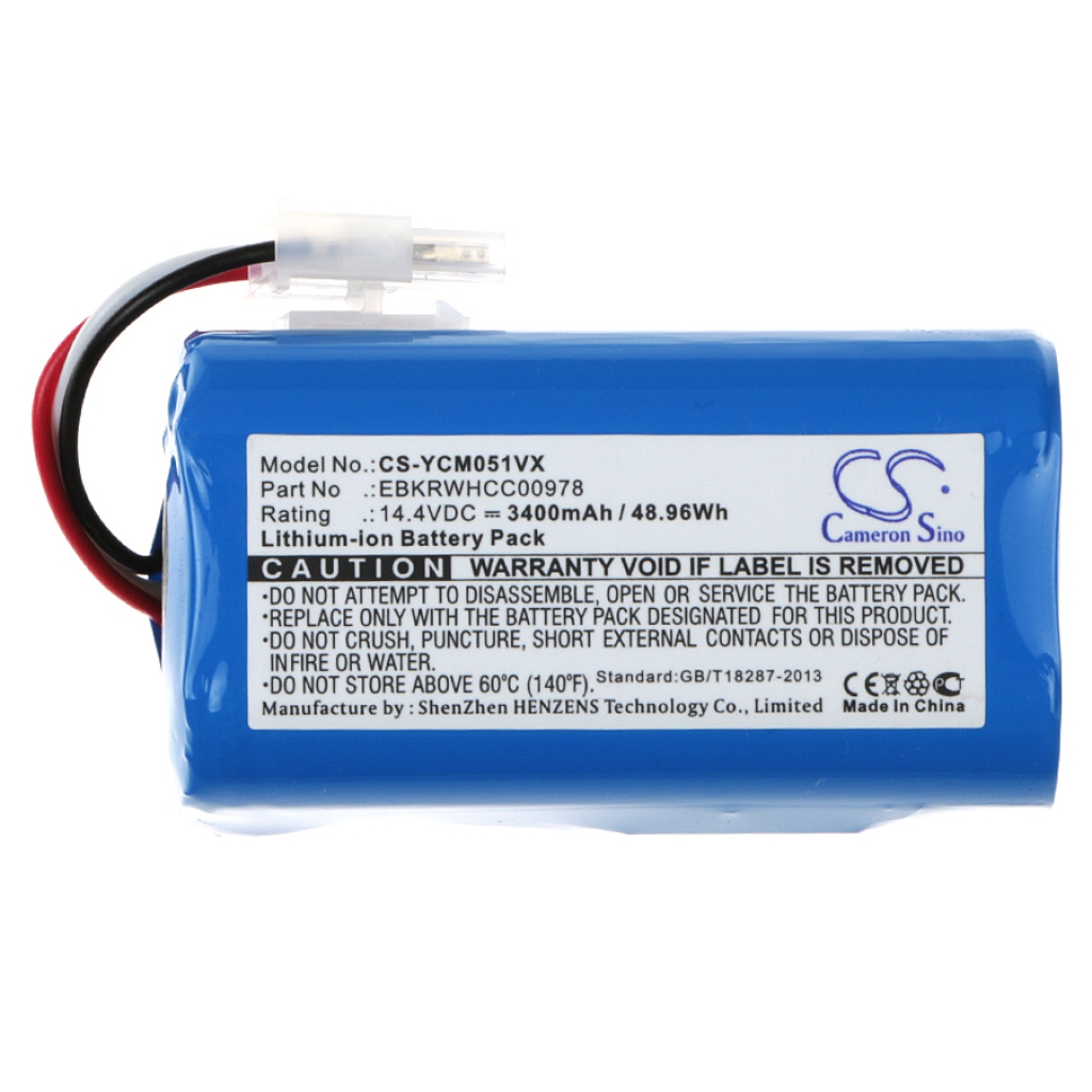 Batterie Sostituisce EBKRWHCC00978