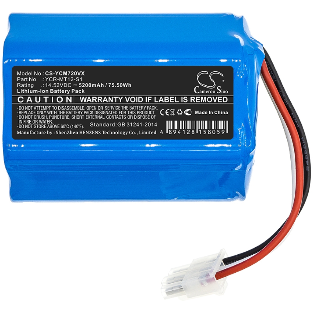 Batterie Sostituisce YCR-M07-20W
