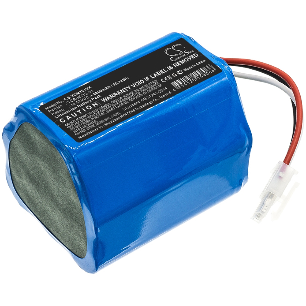 Batterie Sostituisce YCR-MT12
