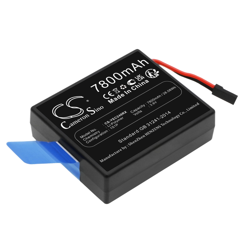 Batteria compatibile con Yuneec Tornado CS-YEC240RX