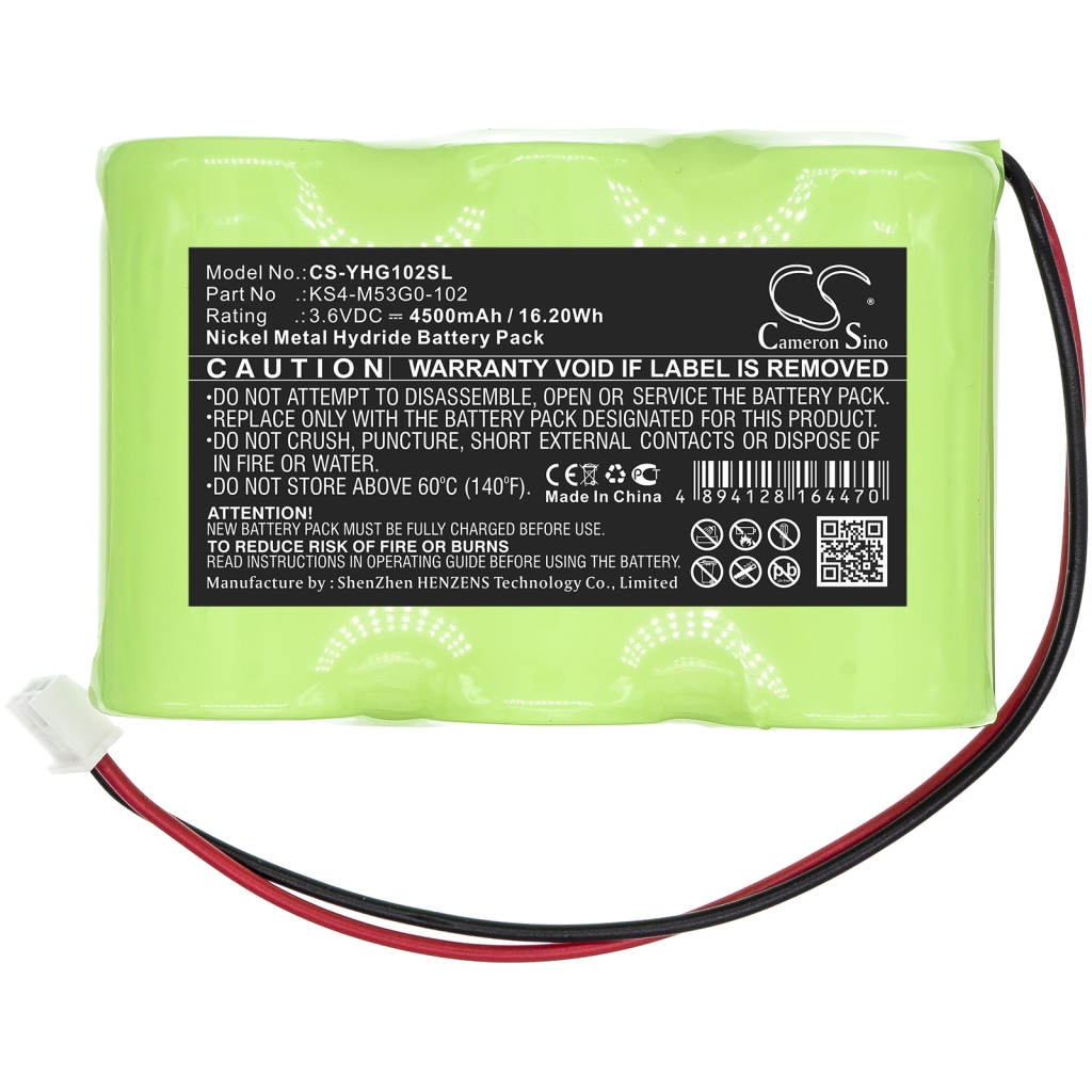 Batterie Sostituisce KS4-M53G0-102