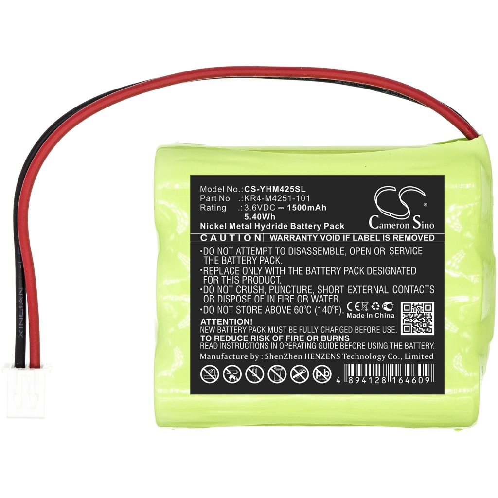 Sostituzione della batteria compatibile per Yamaha 