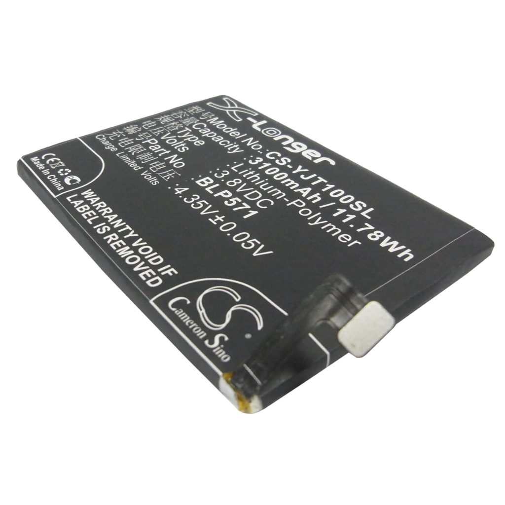 Batteria del telefono cellulare Oneplus One (CS-YJT100SL)