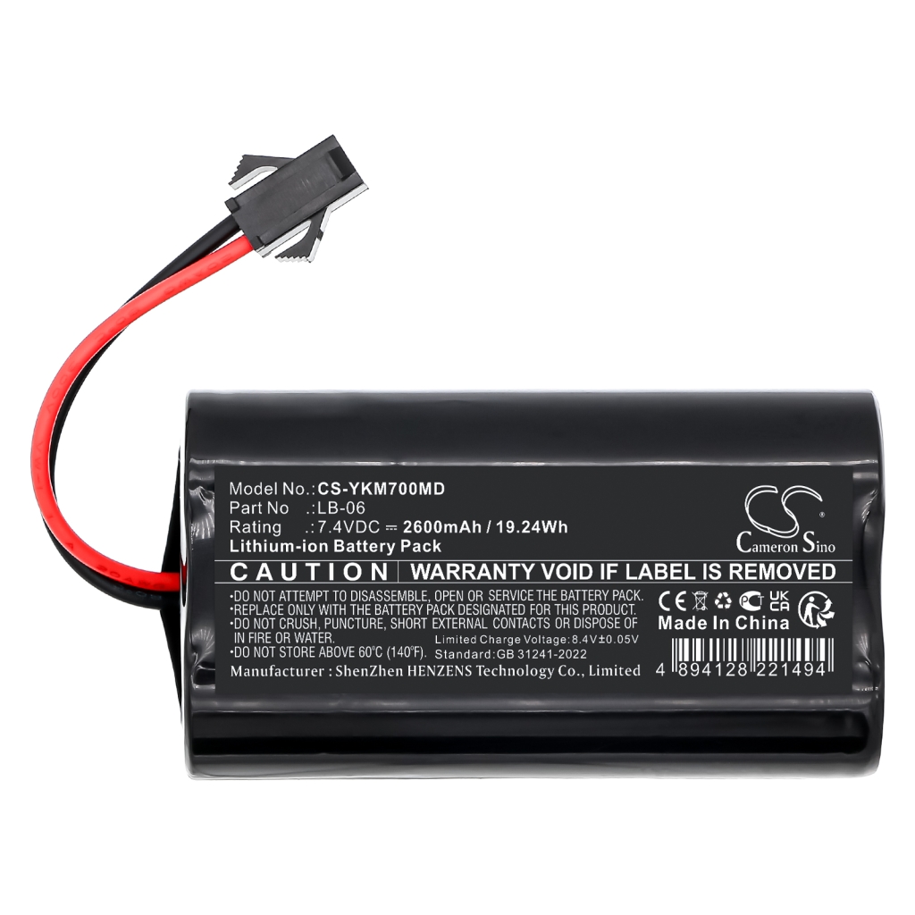 Batteria medica Yonker CS-YKM700MD