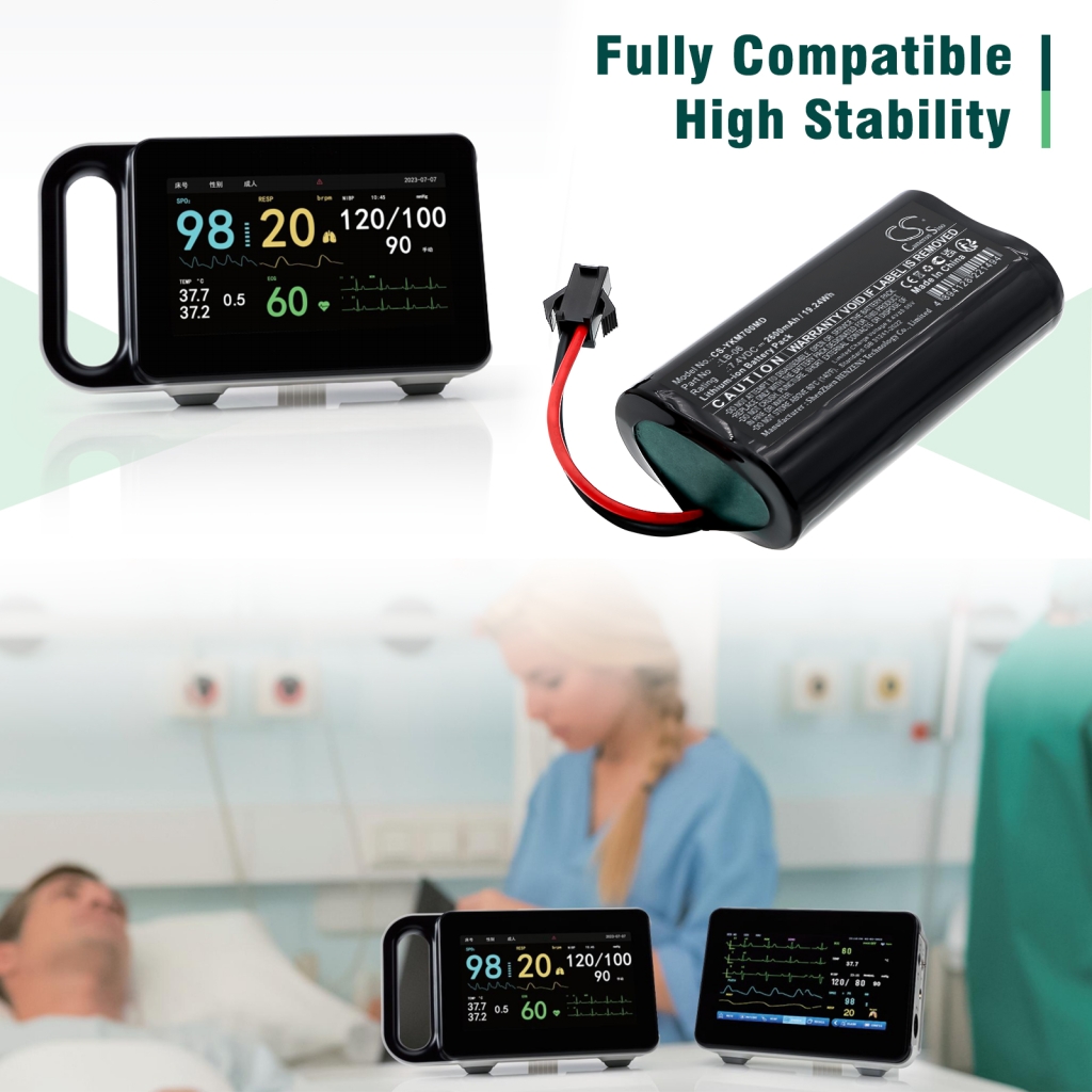 Batteria medica Yonker CS-YKM700MD