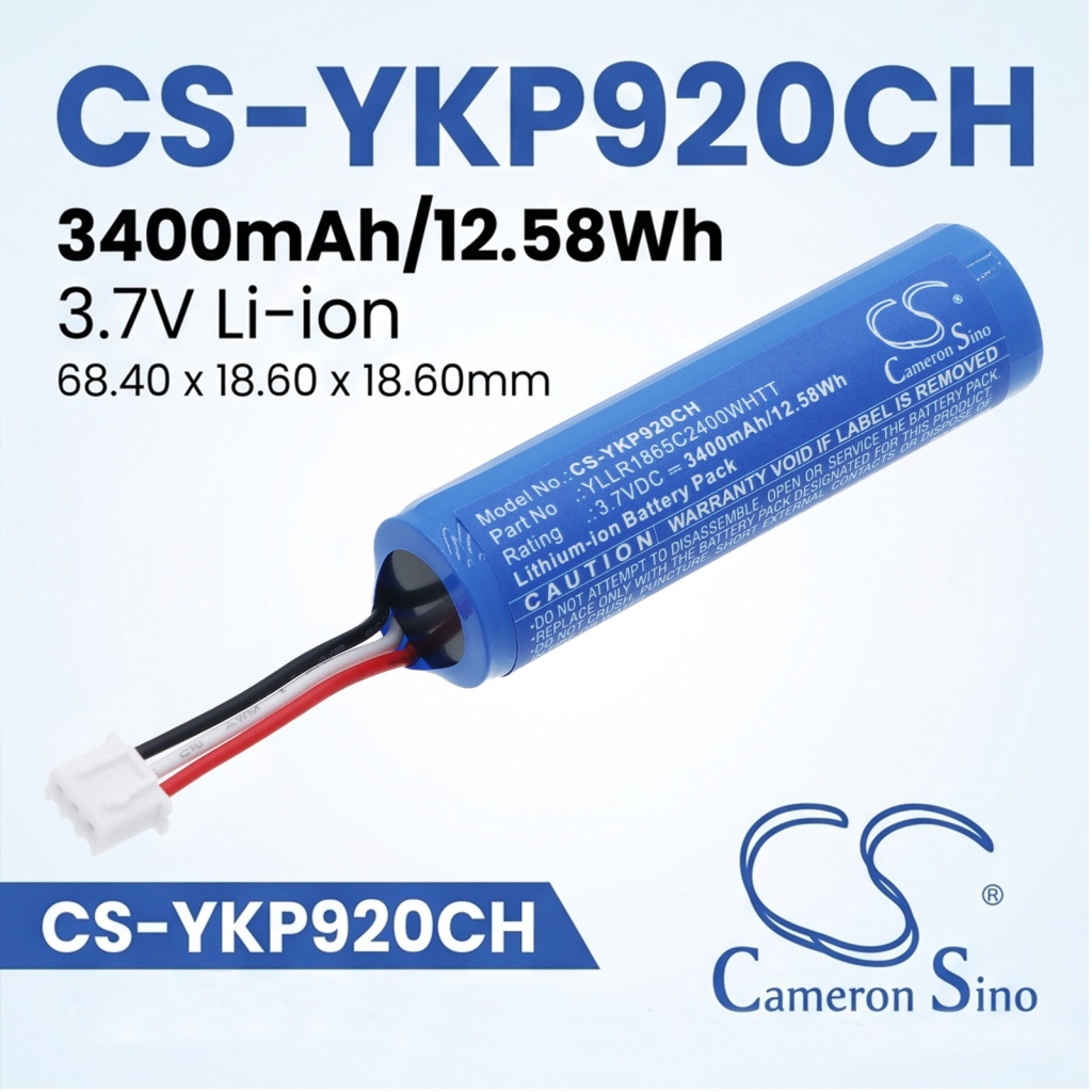 Batterie compatibile con Yealink SP92 SP92 CS-YKP920CH