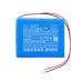 Batteria compatibile con Yokogawa CS-YKQ210SL