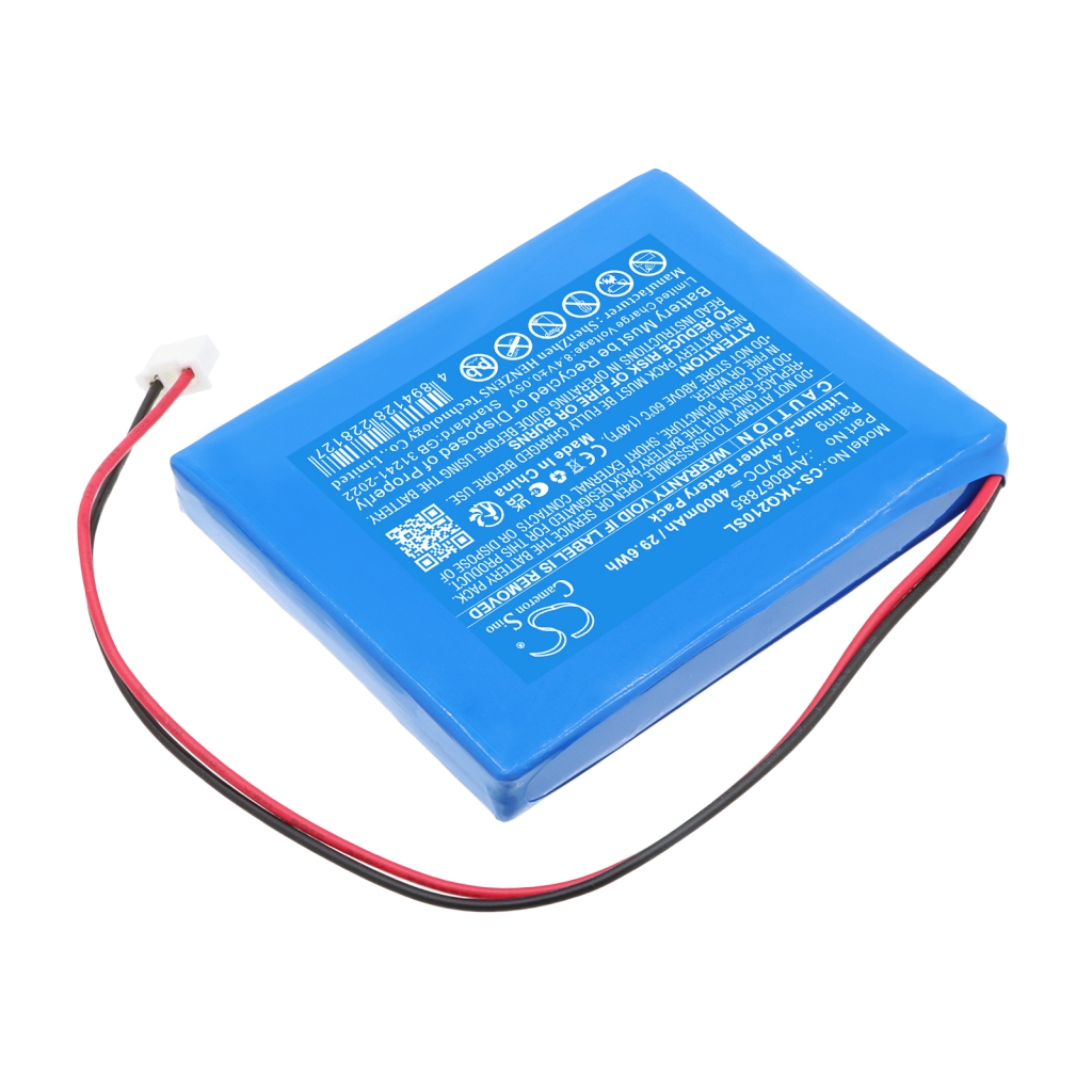 Batteria compatibile con Yokogawa CS-YKQ210SL