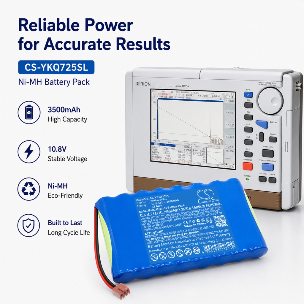 Batteria compatibile con Yokogawa CS-YKQ725SL