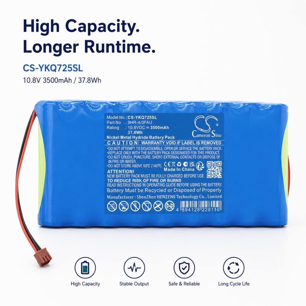 Batteria compatibile con Yokogawa CS-YKQ725SL