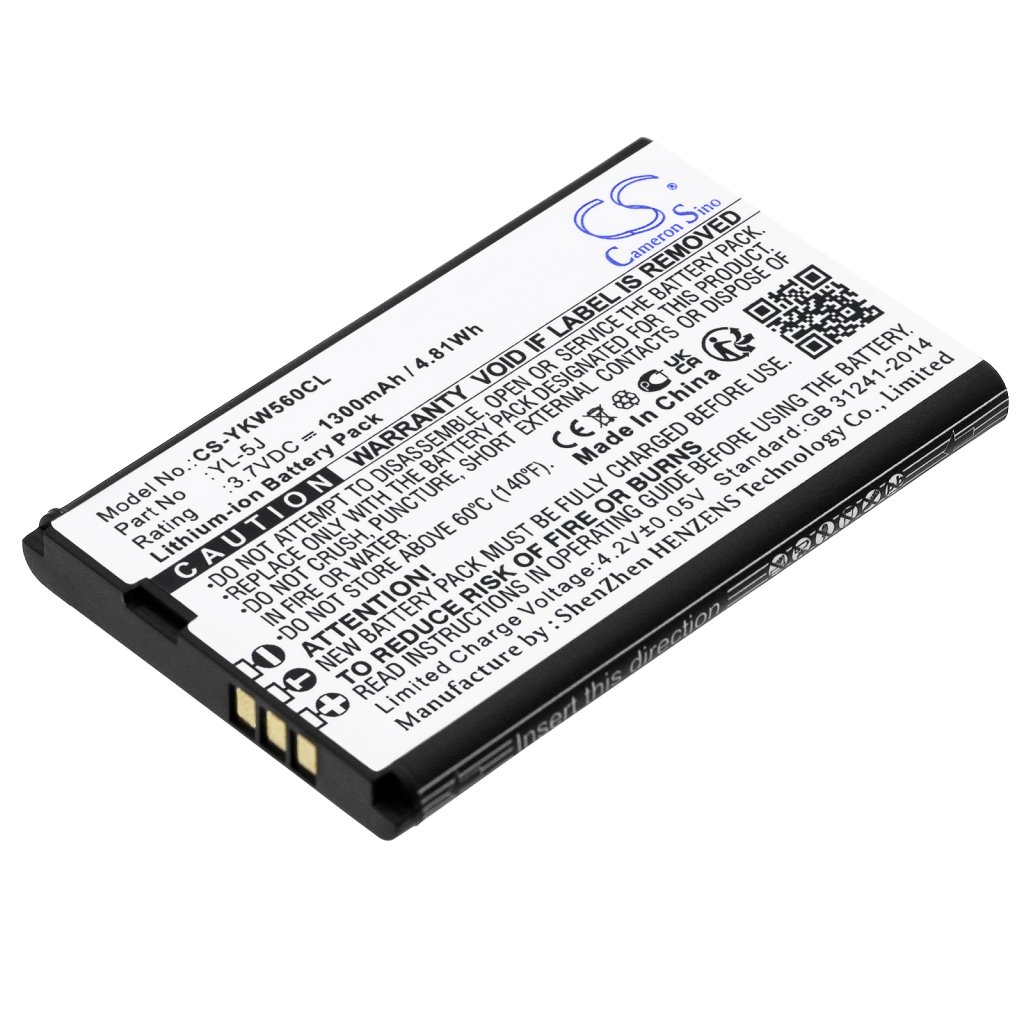 Batterie Sostituisce YL-5J