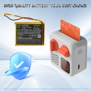 Battery compatibleWith Yoto