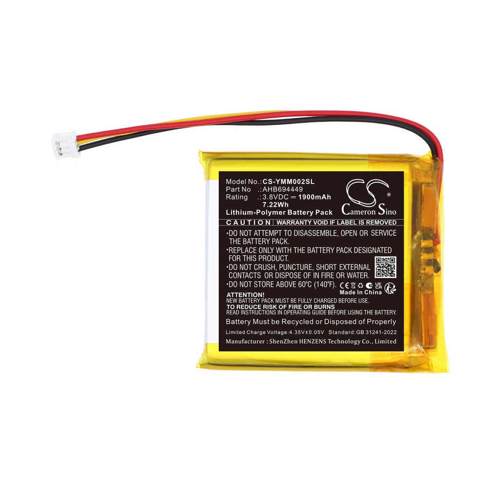Batteria compatibile con Yoto CS-YMM002SL