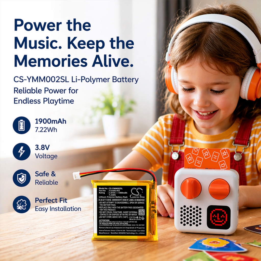 Batteria compatibile con Yoto CS-YMM002SL