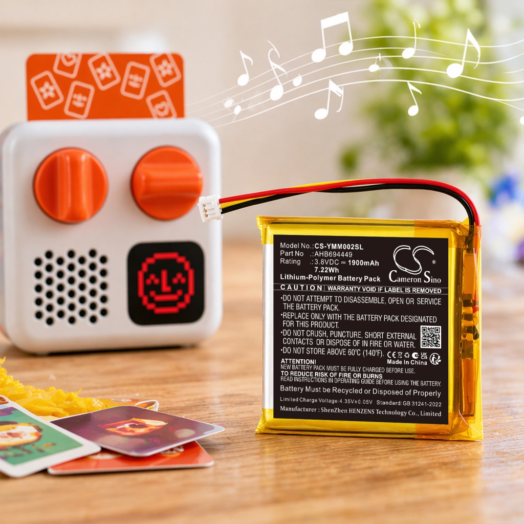 Batteria compatibile con Yoto CS-YMM002SL