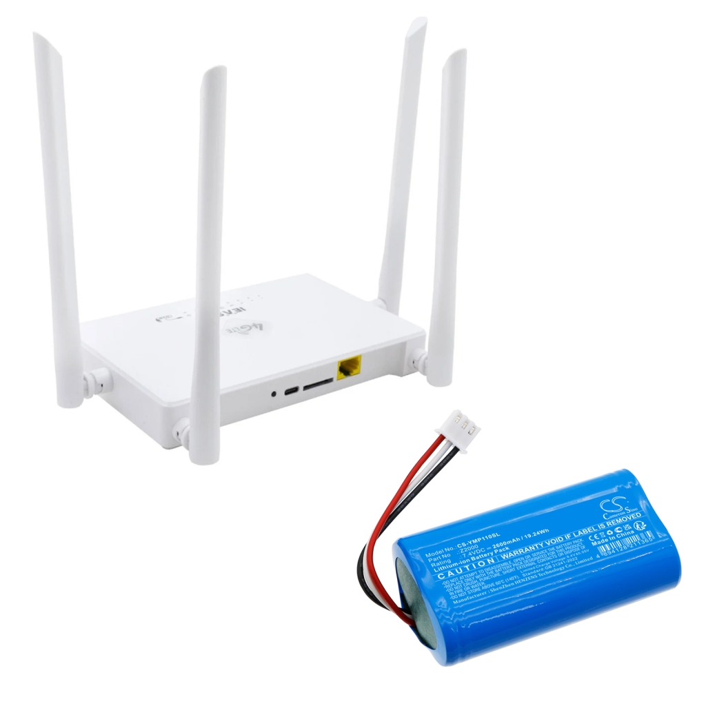 Batterie Sostituisce Z2000