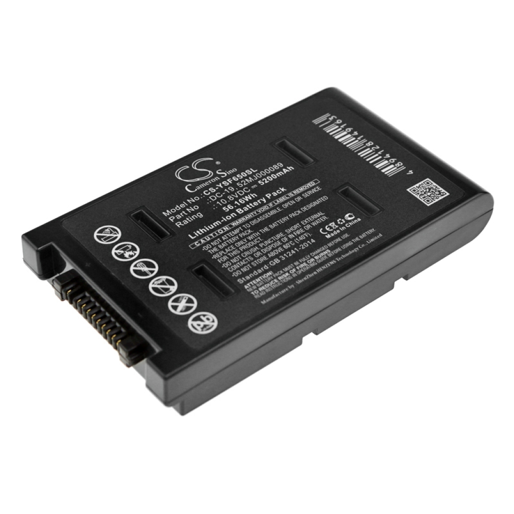 Batterie Sostituisce 52MJ000089