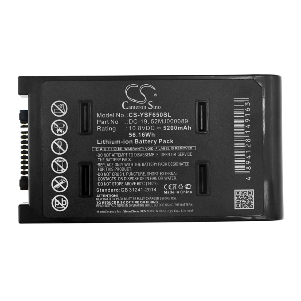 Batterie Sostituisce 52MJ000089
