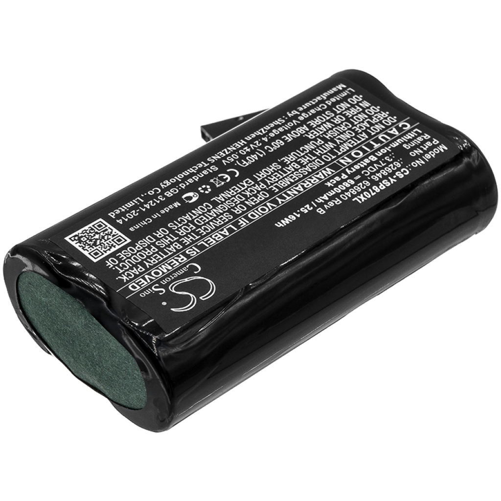 Batterie Sostituisce 626840 Rev A
