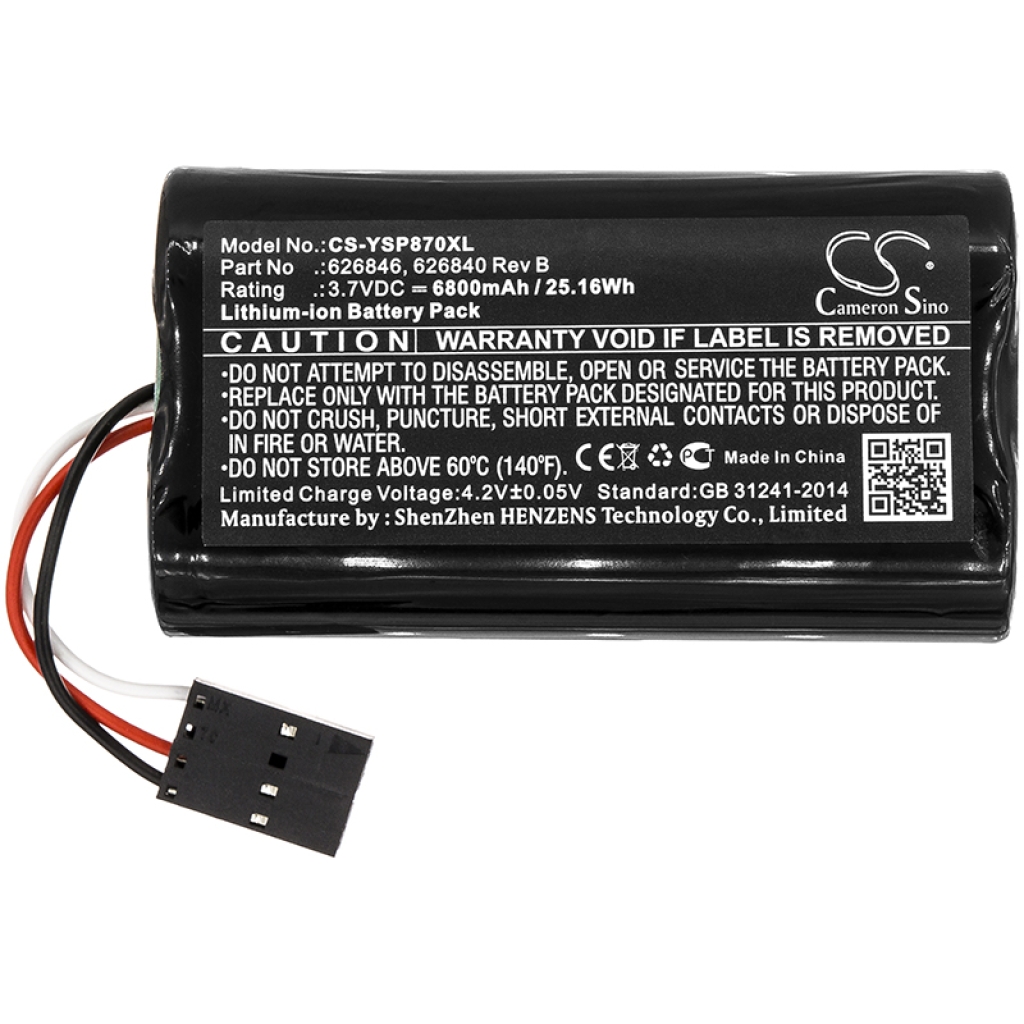 Power Tools Battery Ysi 626870-1
