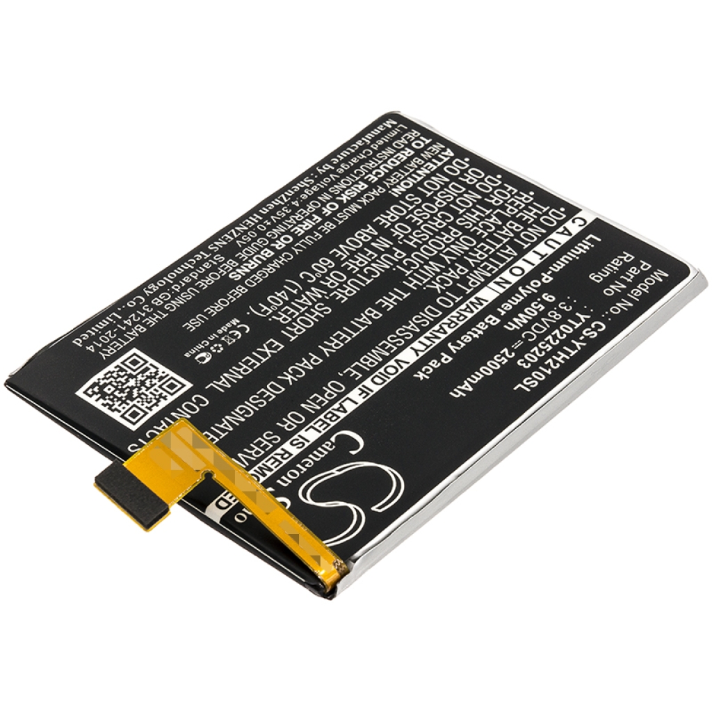 Batteria del telefono cellulare Yota CS-YTH210SL