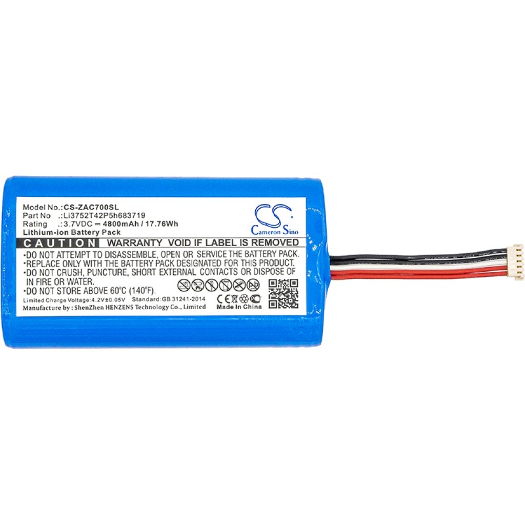 Batterie Batteria hotspot CS-ZAC700SL