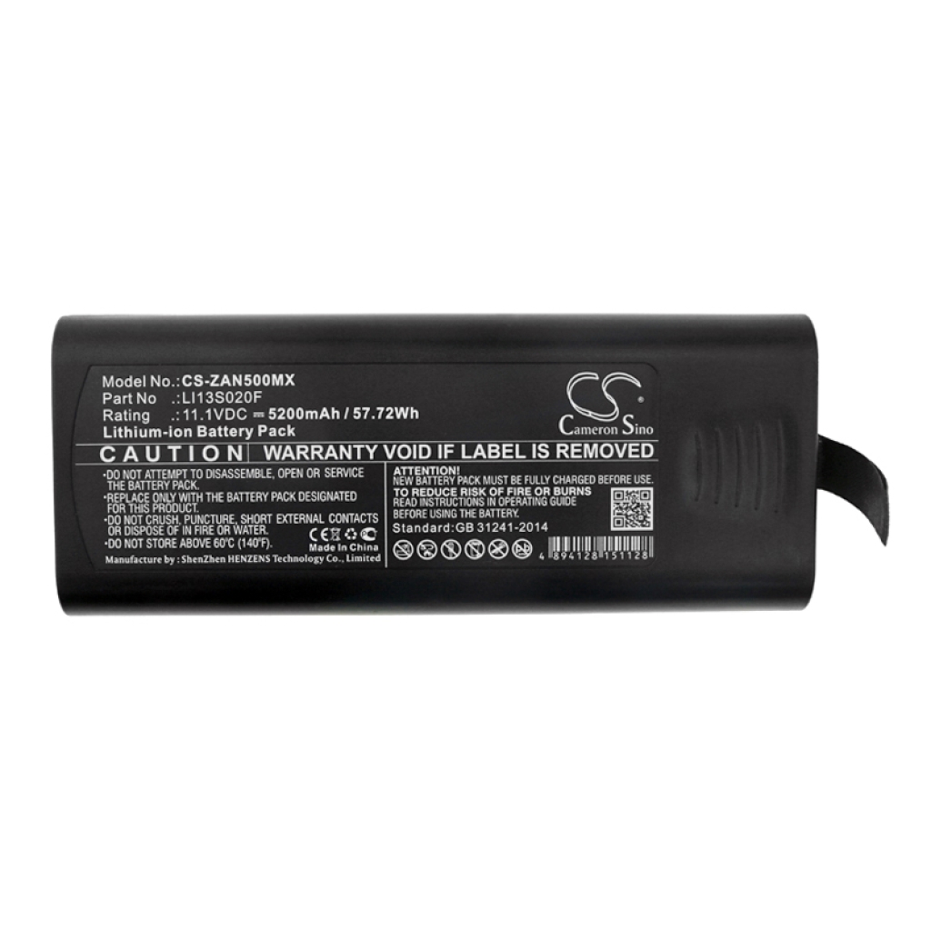 Batteria medica Zondan ZD120D