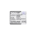 Batterie Batteria hotspot CS-ZAR910SL