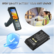 Sostituzione della batteria compatibile per Zebra BT-000337,BT-000338,BTRY-MC33-27MA-01
