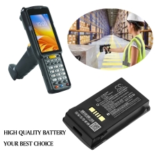 Sostituzione della batteria compatibile per Zebra BT-000337,BT-000338,BTRY-MC33-27MA-01
