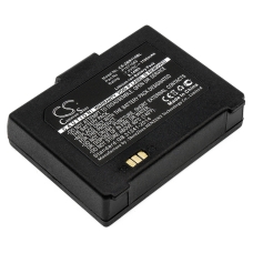 Sostituzione della batteria compatibile per Zebra K409-00007A,P1070125-008,P1071565,P1071566,P1077747...