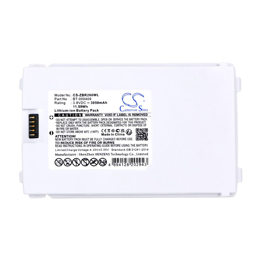 Batterie Sostituisce BT-000409